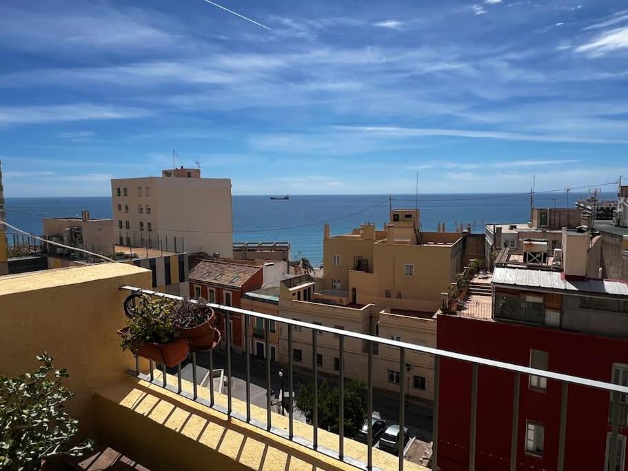 Private Sun Terrace Amazing View Apartment Alicante Exterior photo