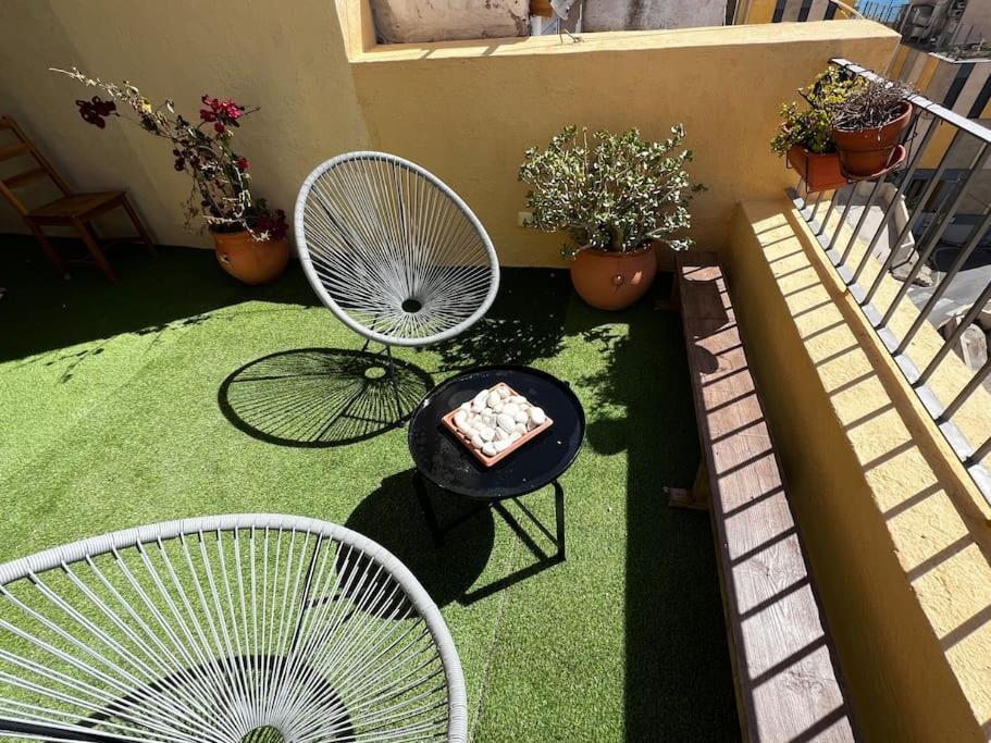 Private Sun Terrace Amazing View Apartment Alicante Exterior photo